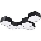  Stropna svetilka SUNDE 11 črna, (21347741) | Shoptok.si