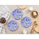 Hermia Set dezertnih tanjira, 6 komada, Plavi | Eponuda.com