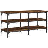  Klupa za cipele boja hrasta 100x38,5x49 cm konstruirano drvo | shoptok.hr