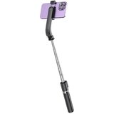hoco. držač za stativ za selfie stick s Prior K20 bežičnim daljinskim upravljačem crni | shoptok.hr
