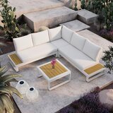 Bessagi Garden Lounge Garnitura Marijana, Krem Cene