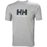 Helly Hansen HH Logo T-Shirt Men's Grey Melange XL | Shoptok.si