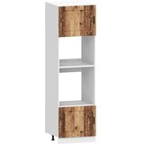  7-dijelni set kuhinjskih ormarića "Porto" Staro drvo Inženirsko drvo | shoptok.hr