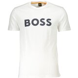 Boss HUGO MEN&#39;S WHITE SHORT SLEEVE T-SHIRT Cene