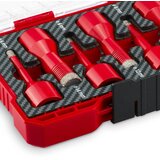 Einhell M-Case 7-del set dijamant. Burgija, M14 suvo bušenje 6/6/8/8/10/12/14mm - (49500400) | ePonuda.com