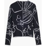Desigual WOMEN&#39;S SHORT-SLEEVE T-SHIRT BLACK | shoptok.hr