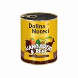 DOLINA noteci superfood dog adult kengur i govedina 800g