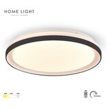 Solea 124 plafonska svetiljka 24/48W cct crna dim Cene