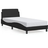  Okvir za krevet Dover crni 80 x 200 cm od umjetne kože | Eponuda.ba