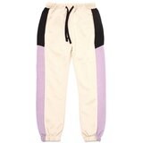 Trendyol Beige Color Block Girl Knitted Thin Sweatpants | Shoptok.si