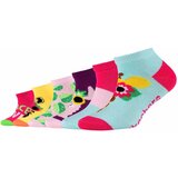 Skechers Športne nogavice 6PPK Girls Casual Fancy Sneaker Socks Večbarvna | Shoptok.si