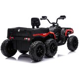 Quad na akumulator ATV JC606 24V 4x4 - dvosjed - crveni | shoptok.hr