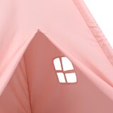  Dječji šator tipi od breskvine kore ružičasti 120x120x150 cm | Shoptok.si
