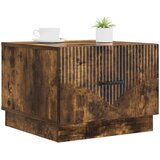  Kava Stol Dimljeni hrast 49 x 50 x 37 cm Konstruirano drvo | shoptok.hr