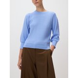 Reserved Pulover puf rukava - bljedoplavo | shoptok.hr