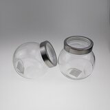 Staklena tegla konus 170586 | ePonuda.com