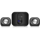 Connect IT CSP-2100-BK - LED set zvučnika sa subwooferom 11W/5V, crne boje | Eponuda.com