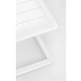 BIZZOTTO Aluminijasta vrtna mizica 40x40 cm Hilde – | Shoptok.si