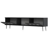 Hanah home tv polica dome anthracite silver | ePonuda.com