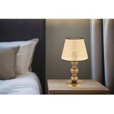 Opviq 301 Hazeran - Beige, Gold Beige Gold Table Lamp | Eponuda.com