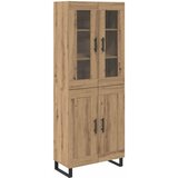 Highboard 2 kom. Umjetnički hrast 69,5 x 34 x 180 cm | shoptok.hr