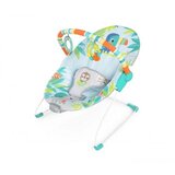 Kids II Ležaljka za bebe sa vibracijom Bright Starts, Rain forest, Višebojna | ePonuda.com