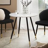 Livetastic Jedilna Miza Marble, Videz Marmorja, Ø 75cm | Shoptok.si