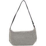 faina Torba za čez ramo črna / srebrna | Shoptok.si