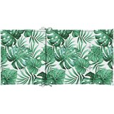  Jastučići za leđa List 6 pcs Uzorak lista 100 x 50 x 3 cm | Eponuda.com