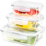Lamart set staklenih posuda za hranu LT6011 | shoptok.hr