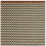 MADE Zelenomodra ročno tkana preproga iz mešanice volne 120x170 cm Ember – | Shoptok.si