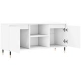 TV ormarić bijeli 104 x 35 x 50 cm od konstruiranog drva | Eponuda.com