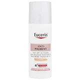 Eucerin Anti-Pigment Tinted Day Cream dnevna krema za lice 50 ml nijansa Light za žene