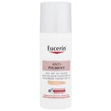 Eucerin Anti-Pigment Tinted Day Cream dnevna krema za obraz 50 ml odtenek Light za ženske Cene