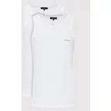 Versace Majica kratkih rukava (2-pack) za muškarce, boja: bijela