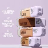 Maybelline SuperStay Lumi-Matte dolgoobstojen tekoči puder odtenek 98 35 ml | Shoptok.si