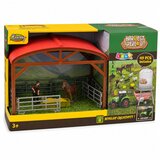 Farm set with Tractor Stable Silo Figures Animals Tools 49 pcs. | Shoptok.si