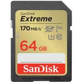 San Disk Extreme 64 GB SDXC UHS-I Class 10 | shoptok.hr