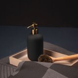 Mette Ditmer Denmark Antracitni keramični dozirnik za milo 200 ml Lotus - | Shoptok.si