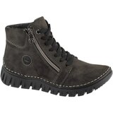 Rieker Gležnjarji Booties Siva | Shoptok.si
