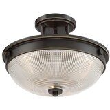 Elstead Lighting Quoizel QZ-MANTLE-SF-PN - Plafonski luster MANTLE 2xE27/60W/230V brončani | Eponuda.com