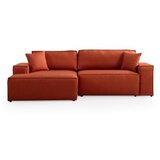 Atelier Del Sofa ugaona garnitura Pırlo Corner Left Orange