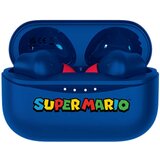  Brezžične slušalke OTL Technologies SM0858 Super Mario TWS s polnilnim etuijem modre, (20869535) Cene