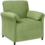  Set sofe 2 kom. Svijetlo zelena Baršun | shoptok.hr