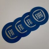  AMBLEMI ZA RATKAPE FIAT PLAVI FI76mm (SET 4 KOMADA) Cijene