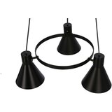 Candellux luster/visilica-more viseća lampa 3X40W E27 crna mat | Eponuda.com