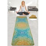  Vitalna i živahna pozitivna prostirka za jogu, 60x200cm, šarena Cijene