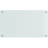  Kuhinjski zid 2 pcs Bijelo 70 x 40 cm Staklo otporno na udarce | shoptok.hr