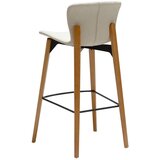 DAN-FORM Denmark Kremno bel barski stol (višina sedeža 77,5 cm) Paragon – | Shoptok.si