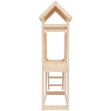 Vanjski set za igru 53 x 110 x 214 cm od masivne borovine | shoptok.hr